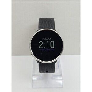Polar Ignite GPS Fitness Smartwatch Black Silver Heart Rate Activity Sport *READ